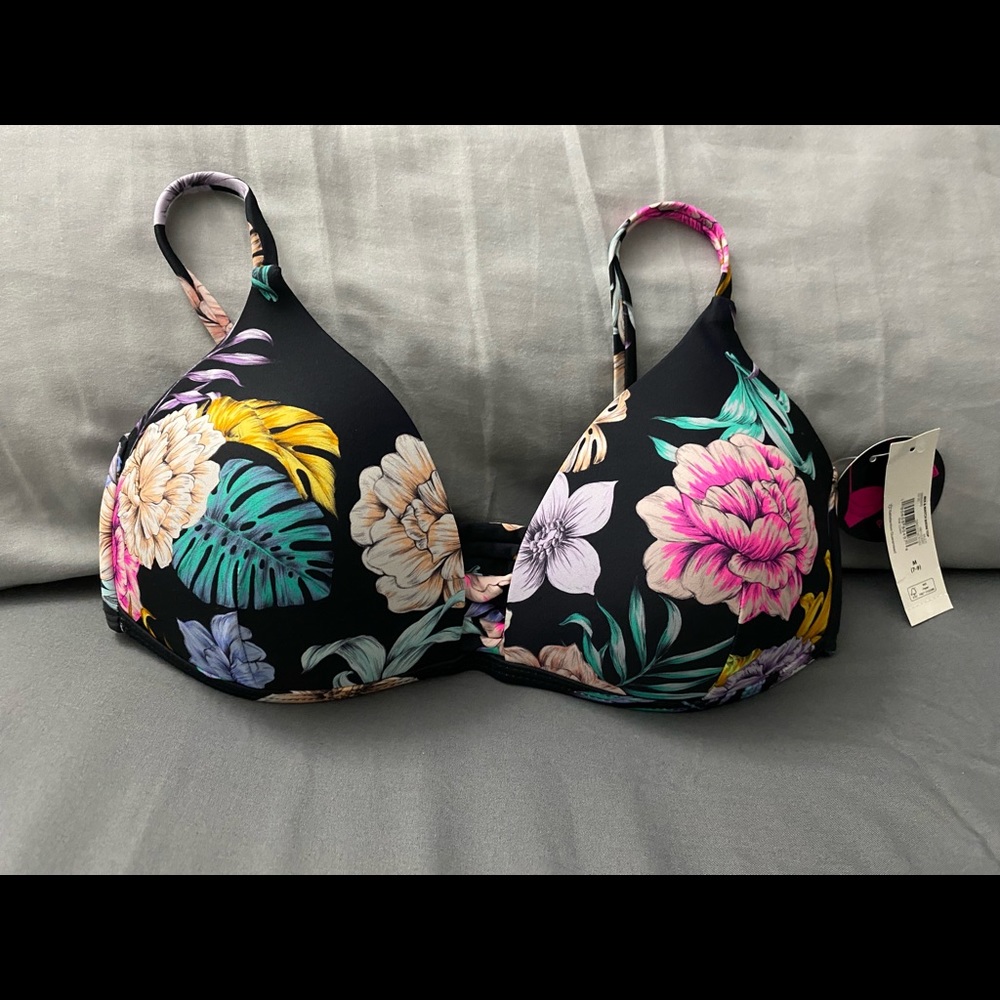 Push up bikini top